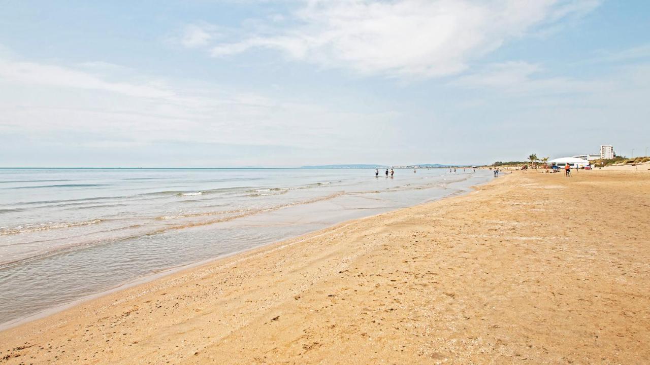 Motte Du Couchant, 6 Personnes, 4 Min De La Plage, Parking, Climatisation La Grande-Motte Zewnętrze zdjęcie